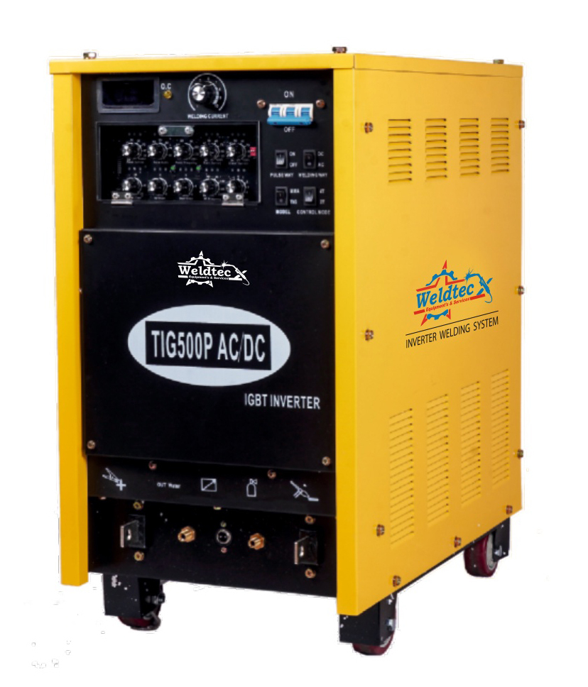 Tig 500P AC DC IGBT Module Inverter Welding System