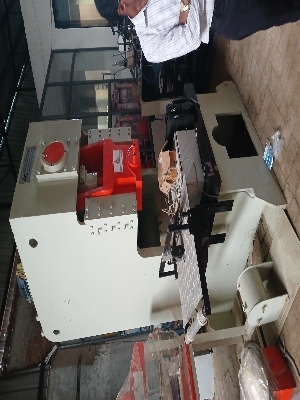 Aluminum foil container machine