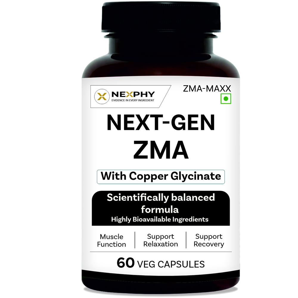 ZMA-MAXX Next-Gen ZMA with Copper Glycinate Capsules