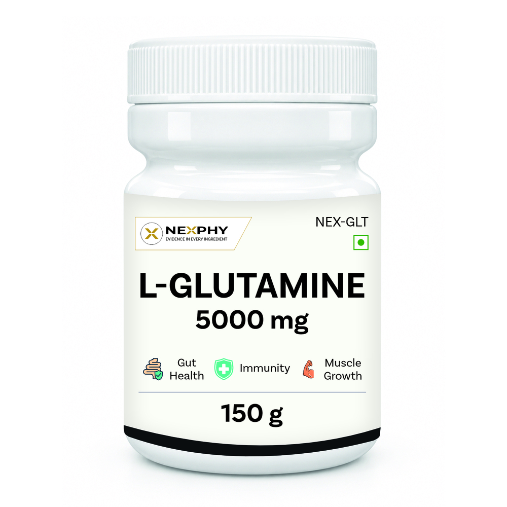 NEX-GLT L-Glutamine 5000mg Powder