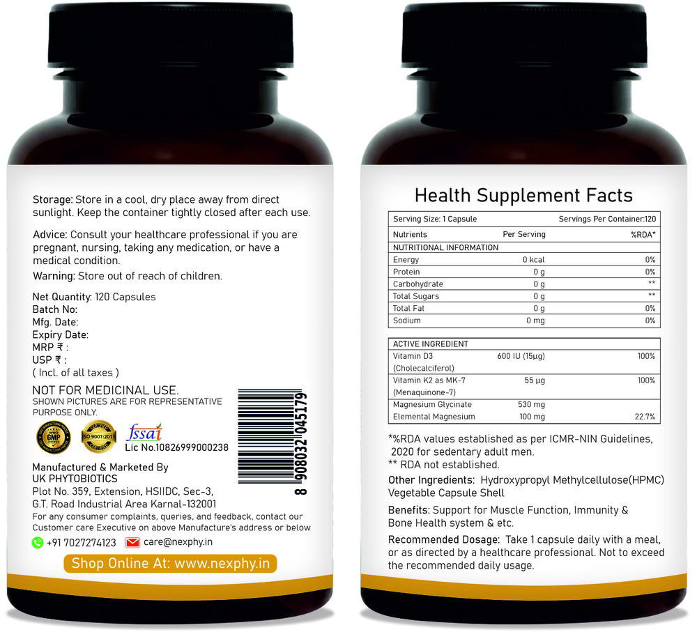 Vitamin Supplements