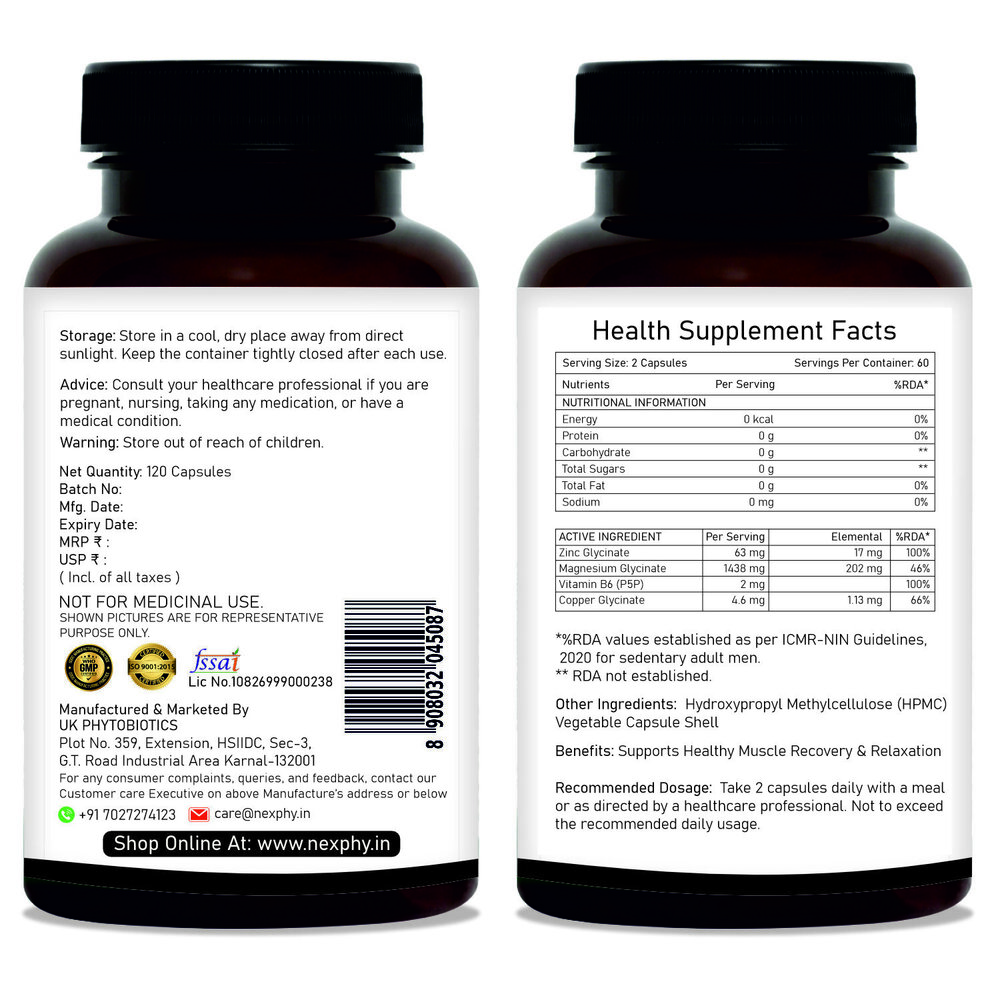 NEXT-GEN ZMA Capsules