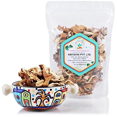 Nourcery Dehydrated Oyster Mushroom, 1Kg (Pleurotus ostreatus)