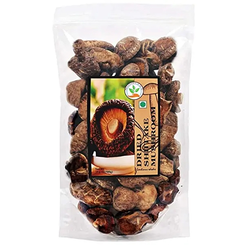 Nourcery Dried Shiitake Mushroom,250gm (Sawtooth Oak Mushroom)