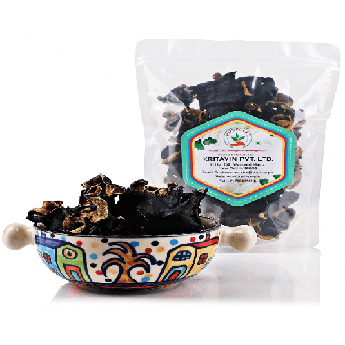 Nourcery Dried Black Fungus, 250g (Cloud Ear and Wood Ear Mushrooms)