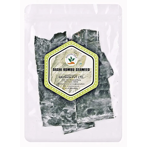 Nourcery Dried Kombu Strips, 50g (Dashi Kombu Dried Kelp)