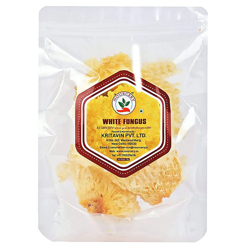 Nourcery Edible White Fungus, 50g