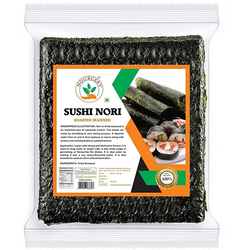 Nourcery Sushi Nori Sheets, 20 Sheets, 56gm (Seaweed Stratum)
