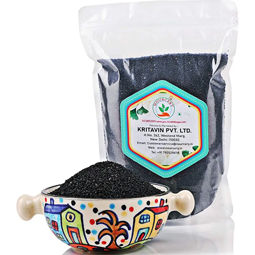 Nourcery Basil Sabja Seeds, 1 Kg