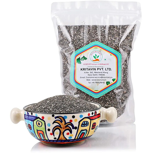 Nourcery Chia Seeds, 1KG