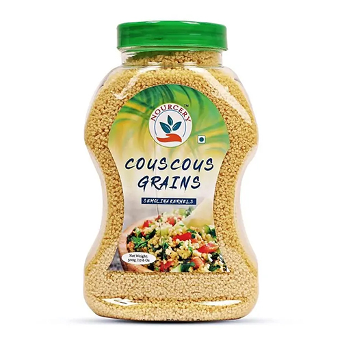 Nourcery Couscous Grains, 500gm (Semolina Kernels)