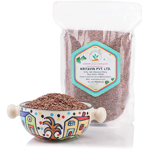 Nourcery Flax Seeds, 1KG