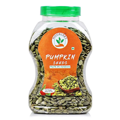 Nourcery Pumpkin Seeds, 400g (PEPITA DE CALABAZA)