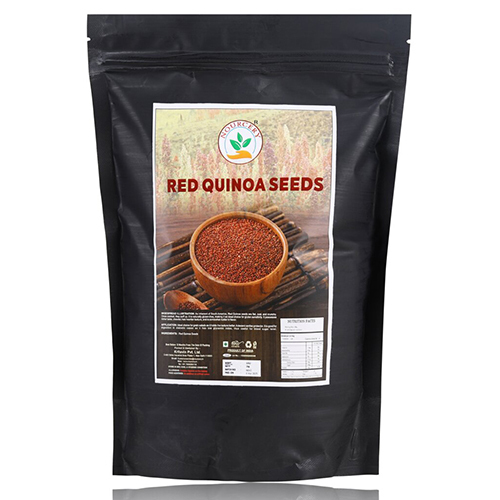 Nourcery Red Quinoa, 1Kg (Spherical Chenopodium quinoa)