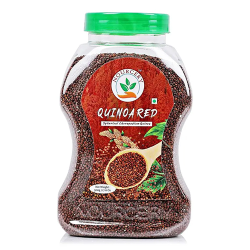 Nourcery Red Quinoa, 500g (Spherical Chenopodium quinoa)
