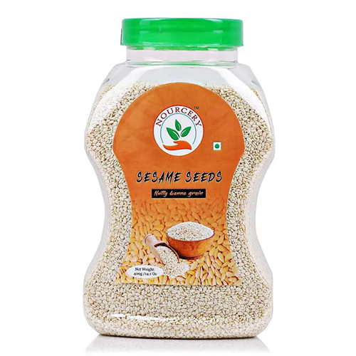 Nourcery Sesame Seeds,400gm (Nutty benne grain)