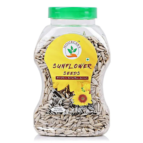 Nourcery Sunflower Seeds, 400gm (Miniature Helianthus Kernels