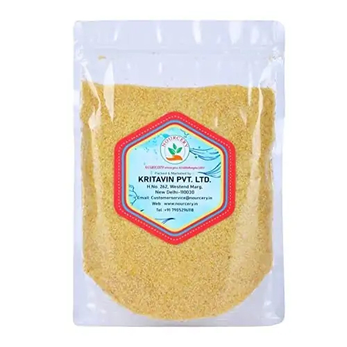 Nourcery White Wheat Bulgur (Burghol white 500 Gm)