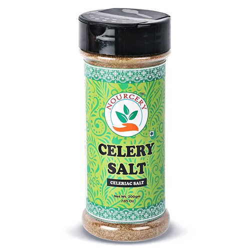Nourcery Celery Salt, 200g (Celeriac Salt)