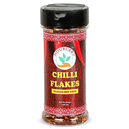 Nourcery Chilli Flakes, 80g (Pepper Wafers)
