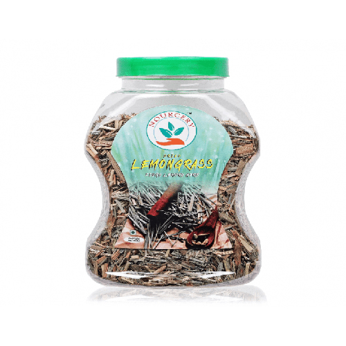 Nourcery Dried LemonGrass, 80 grams (Zingy Lemony Herb)