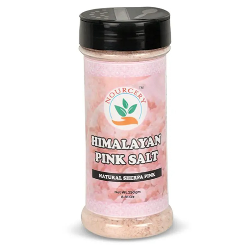 Nourcery Himalayan Pink Salt, 250g (Natural Sherpa Pink)
