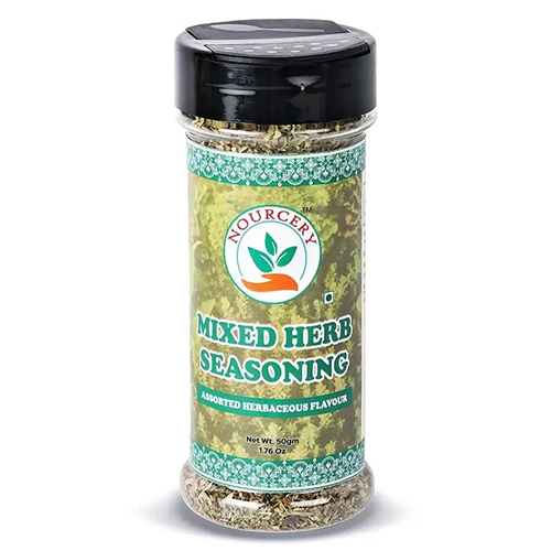 Nourcery Mixed Herb Seasoning, 50Gm (Assorted Herbaceous Flavour)