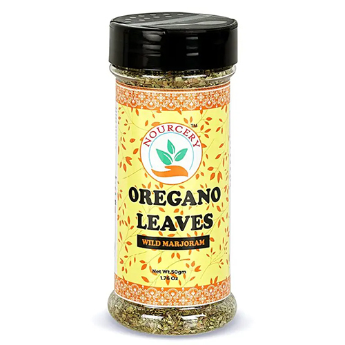 Nourcery Oregano Leaves, 50gm (Wild Marjoram)