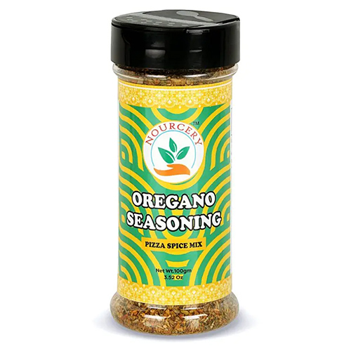 Nourcery Oregano Seasoning, 100g (Pizza Spice Mix)