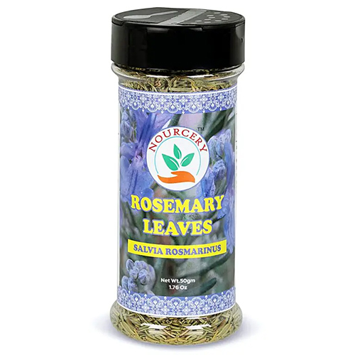 Nourcery Rosemary Leaves, (50g) Salvia Rosmarinus
