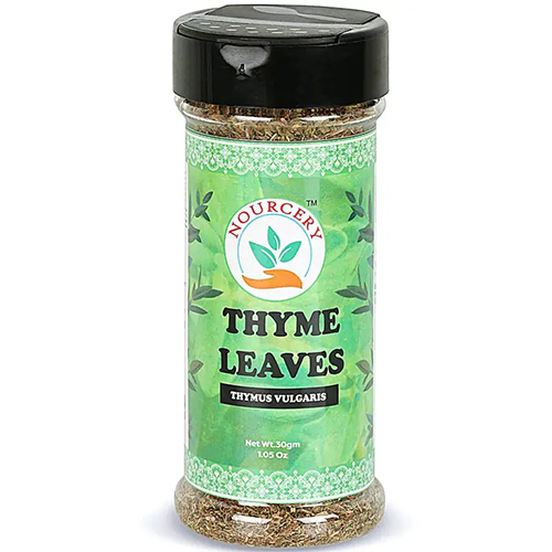 Nourcery Thyme Leaves, 30gm (Thymus Vulgaris)