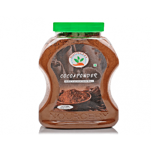 Nourcery Cocoa Powder, 400g (Dutch Processed Cocoa Beans)
