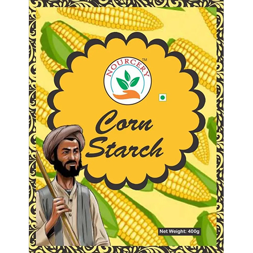 Nourcery Corn Starch Powder, 400gram