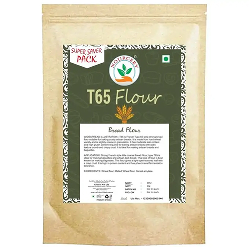 Nourcery French Style T65 Flour, 1Kg (Bread Flour)