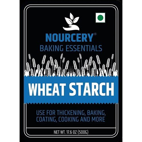 Nourcery Imported Wheat Starch Powder, 500gm