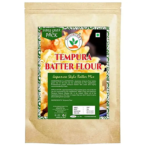 Nourcery Japanese Style Tempura Flour batter Mix, 1Kg