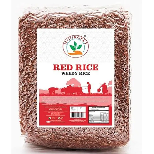 Nourcery Red Rice, 1Kg (Weedy Rice)