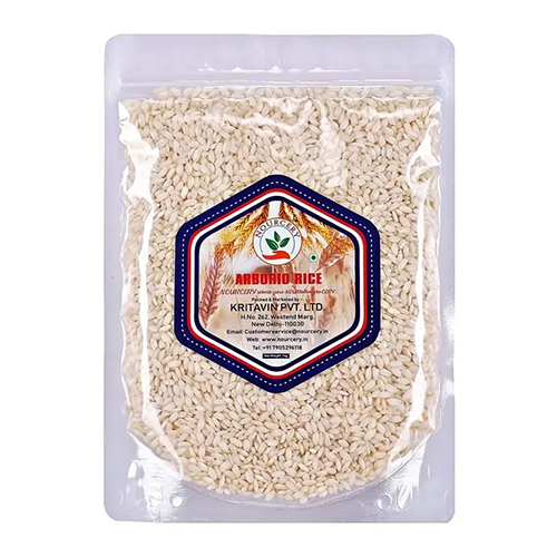 Nourcery Arborio Rice,1 KG (Italian Shortgrain Rice)