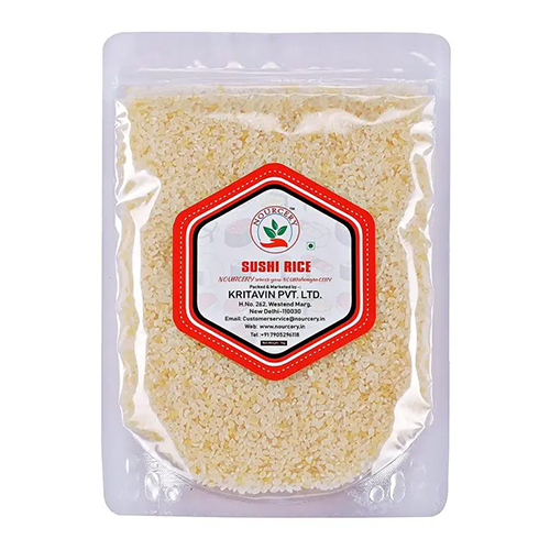 Nourcery Sushi Rice, 1 Kg (Japanese Sushimeshi)