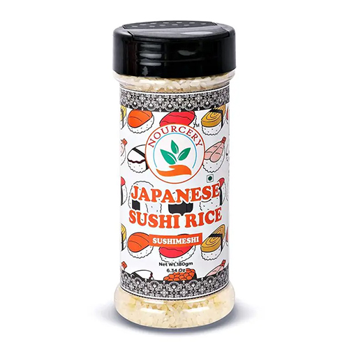 Nourcery Sushi Rice, 180Gm (SushiMeshi)