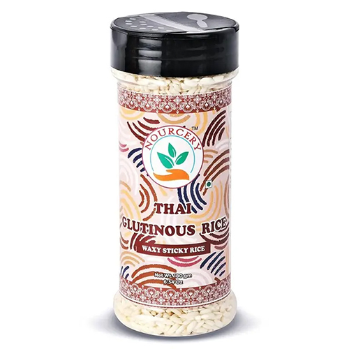 Nourcery Thai Glutinous Rice, 180Gm (Waxy Sticky Rice)