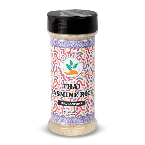 Nourcery Thai Jasmine Rice, 180 Gm (Fragrant Rice)