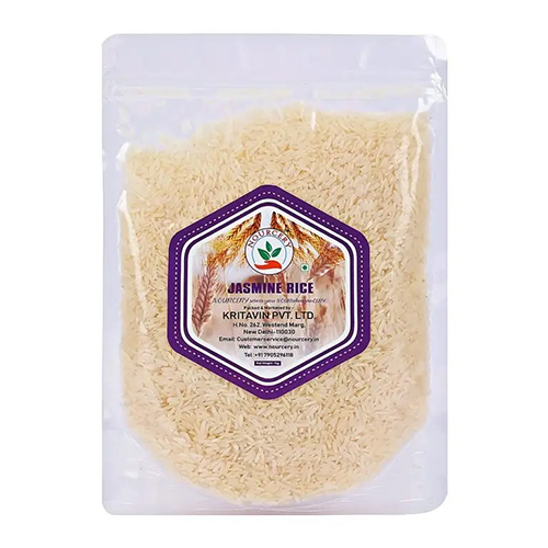 Nourcery Thai Jasmine Rice, 1Kg (Fragrant Rice)