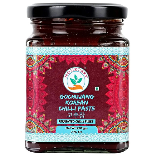 Nourcery Korean Classic Gochujang Hot Chilli Paste, 250g (FERMENTED CHILLI PUREE)