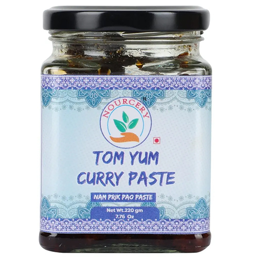 Nourcery Tom Yum Soup Paste, 220g [NAM PRIK PAO Paste]