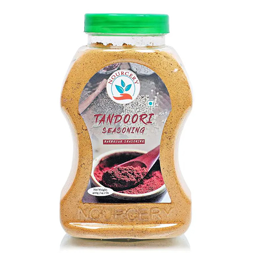 Nourcery BBQ Seasoning, 400g (Barbeque Zest)