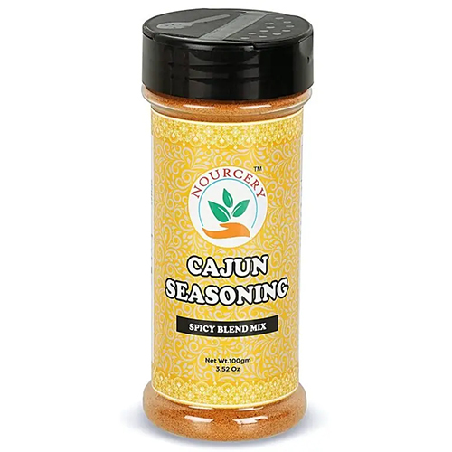Nourcery Cajun Seasoning, 100G (Spicy Blend Mix)