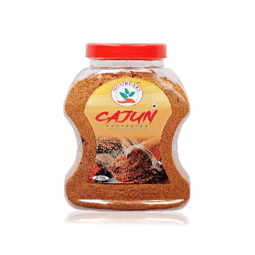 Nourcery Cajun Seasoning, 400G (Spicy Blend Mix)