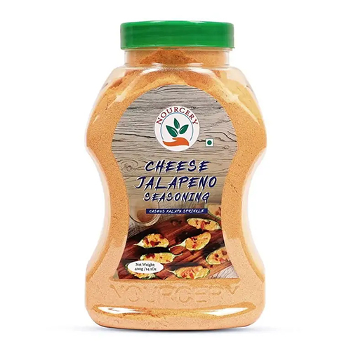 Nourcery Cheese Jalapeno Seasoning, 400gm (Caseus Xalapa Sprinkle)
