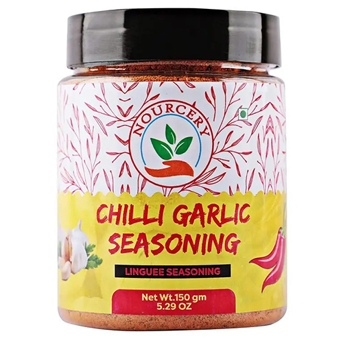 Nourcery Chilli Garlic Seasoning, 150Gm (Linguee Seasoning)